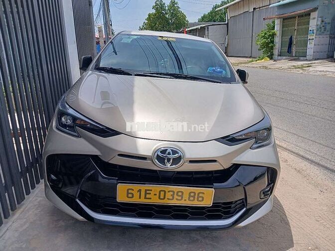 Toyota Vios Vàng cát 60.000km