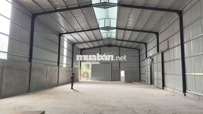 Xưởng Dĩ An 300m²/18tr đường cont điện hạ bình sx đa nghề