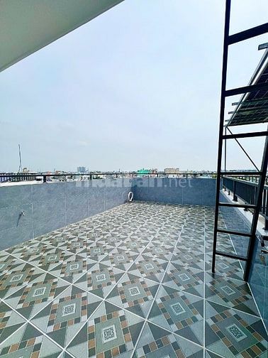 NHÀ 5,5 TẤM CÓ THANG MÁY – KHU NHÀ LẦU VIP, P. TÂN THỚI HIỆP (Quận 12)