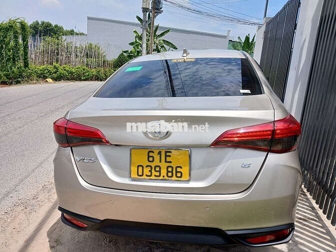 Toyota Vios Vàng cát 60.000km