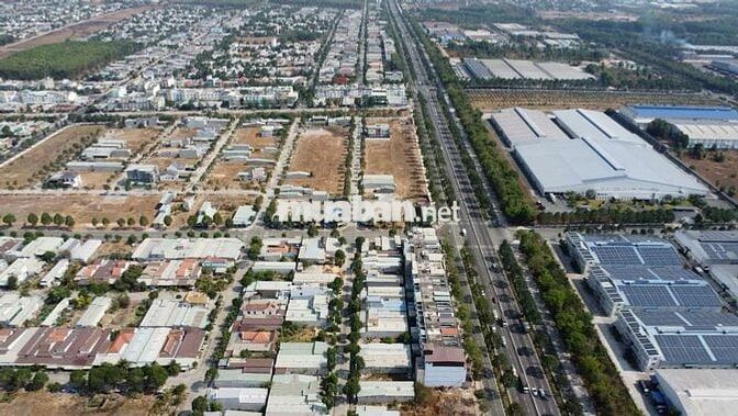 Bán đất Bến Cát, Bình Dương 150m2/ 680tr vị trí đẹp gần KCN 