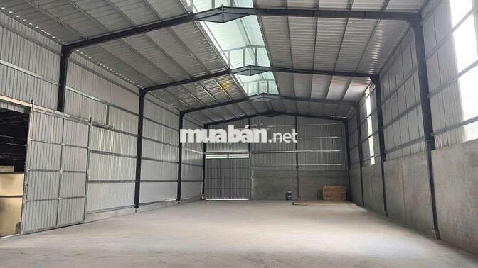 Xưởng Dĩ An 300m²/18tr đường cont điện hạ bình sx đa nghề