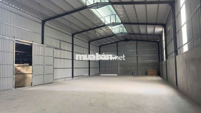 Xưởng Dĩ An 300m²/18tr đường cont điện hạ bình sx đa nghề