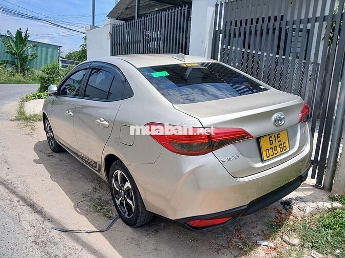 Toyota Vios Vàng cát 60.000km