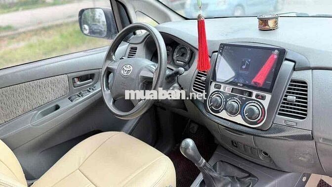 Toyota Innova Sx 2015 Bạc
