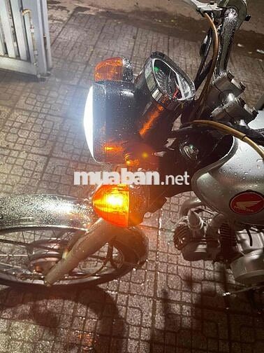 Honda 67 lên dáng CL 50 Bạc