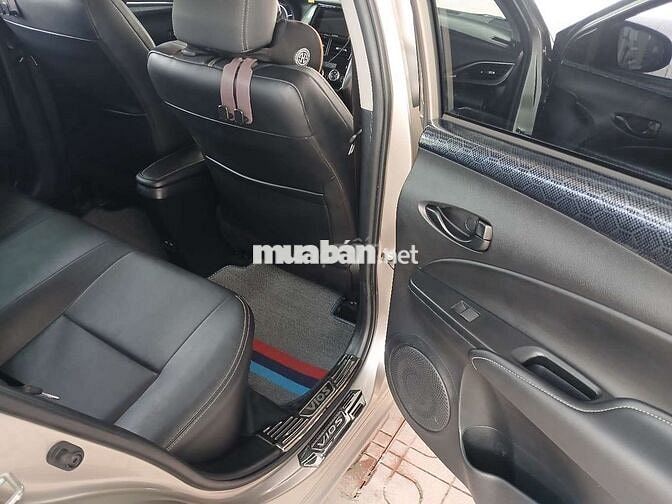 Toyota Vios Vàng cát 60.000km