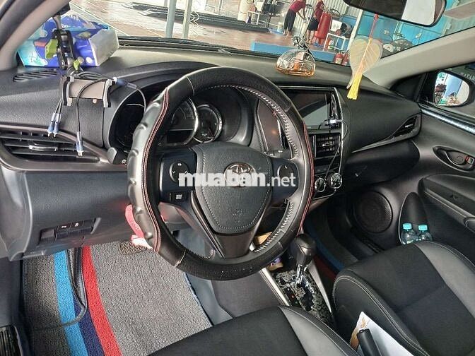Toyota Vios Vàng cát 60.000km