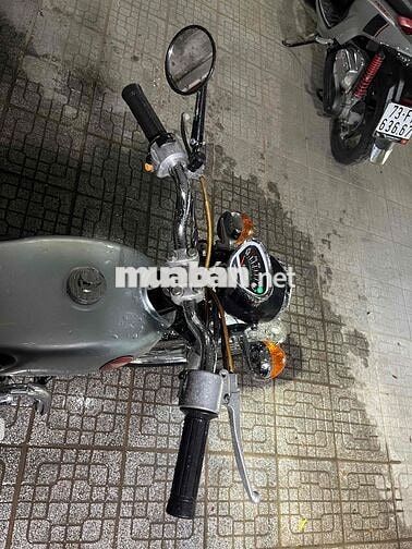 Honda 67 lên dáng CL 50 Bạc