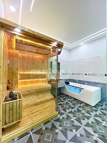 NHÀ 5,5 TẤM CÓ THANG MÁY – KHU NHÀ LẦU VIP, P. TÂN THỚI HIỆP (Quận 12)