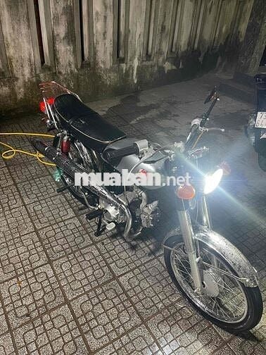 Honda 67 lên dáng CL 50 Bạc