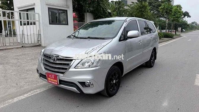 Toyota Innova Sx 2015 Bạc