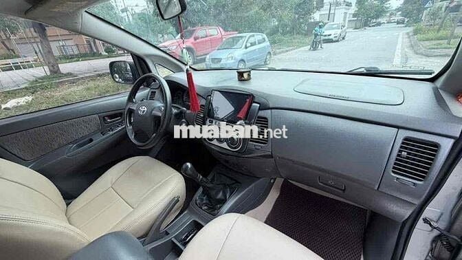 Toyota Innova Sx 2015 Bạc