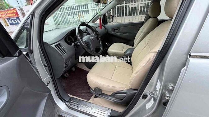 Toyota Innova Sx 2015 Bạc