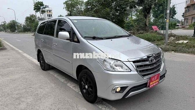 Toyota Innova Sx 2015 Bạc