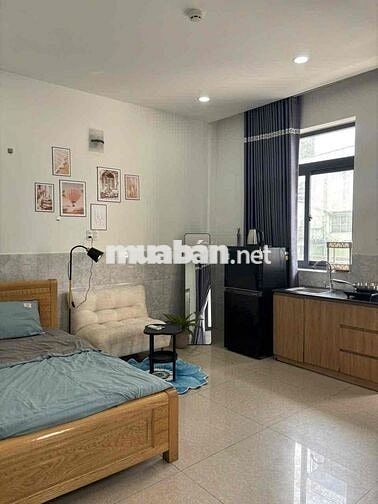 CHO THUÊ STUDIO BAN CÔNG THOÁNG MÁT CHILL YÊN TĨNH NGAY TRUNG TÂM Q3