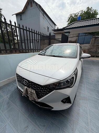 Hyundai Accent 2023 85518 km Trắng