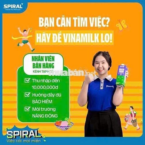 TUYỂN DỤNG NHÂN VIÊN TƯ VẤN BÁN HÀNG KÊNH TẠP HÓA