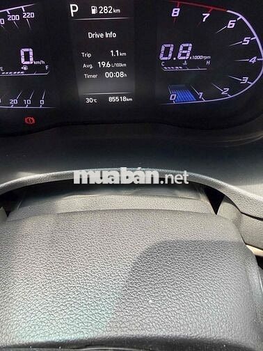Hyundai Accent 2023 85518 km Trắng