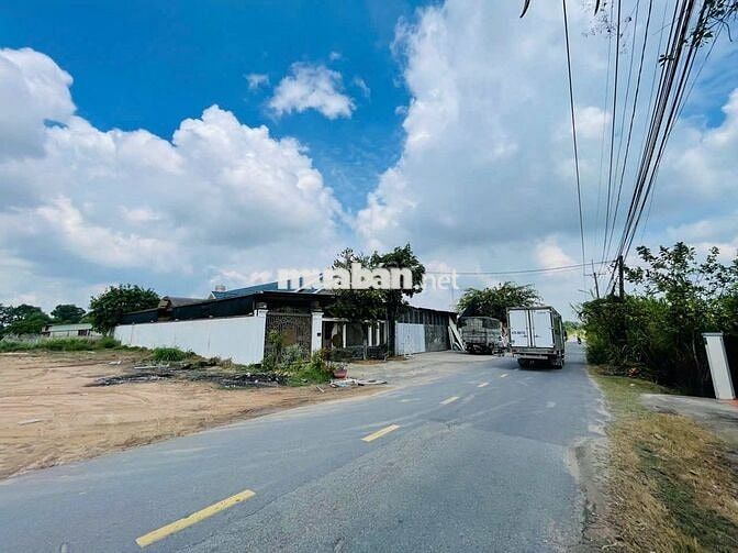 380M2 ĐẤT THỔ ĐẸP MẶT TIỀN NHỰA 8M PHƯỚC VĨNH AN CỦ CHI GIÁ 570TR SHR