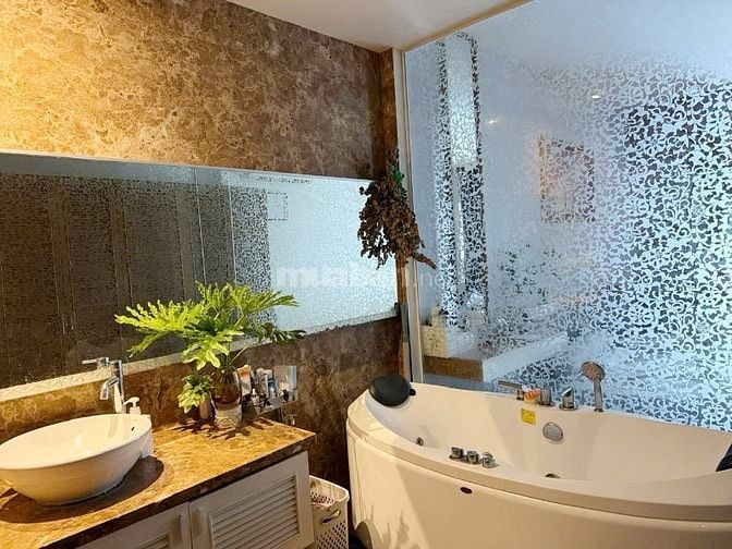 Bán nhà HXH 6m Nguyễn Văn Đậu 4x20=78m2 1 hầm 5 tầng giá 15ty5 