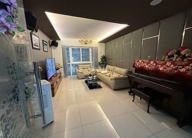Bán nhà HXH 6m Nguyễn Văn Đậu 4x20=78m2 1 hầm 5 tầng giá 15ty5 