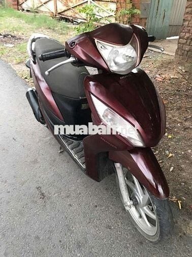 Honda Vision màu Đỏ