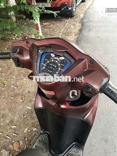 Honda Vision màu Đỏ