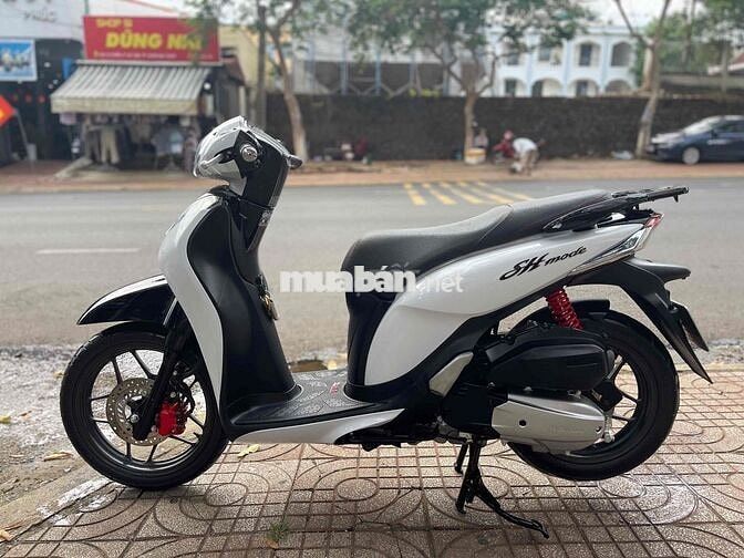 Honda SH Mode 2019 Trắng đen
