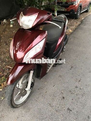 Honda Vision màu Đỏ