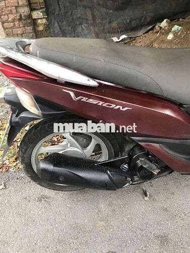 Honda Vision màu Đỏ