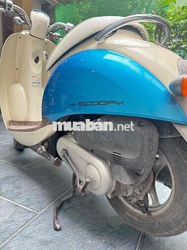 Honda Scoopy Nhật Bãi