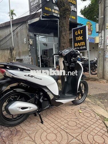 Honda SH Mode 2019 Trắng đen