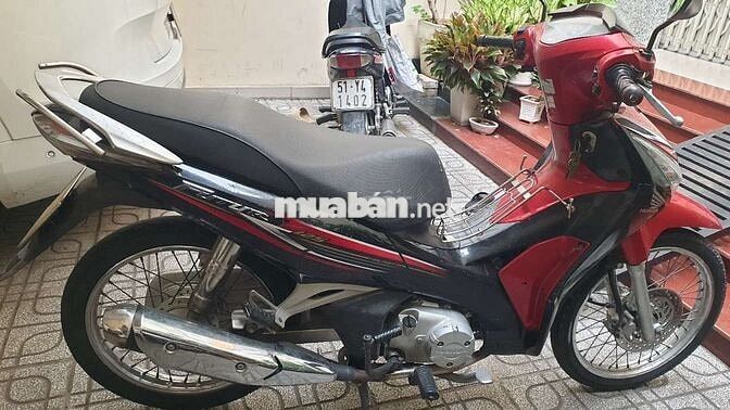Honda Future 125 2013 Đỏ đen 