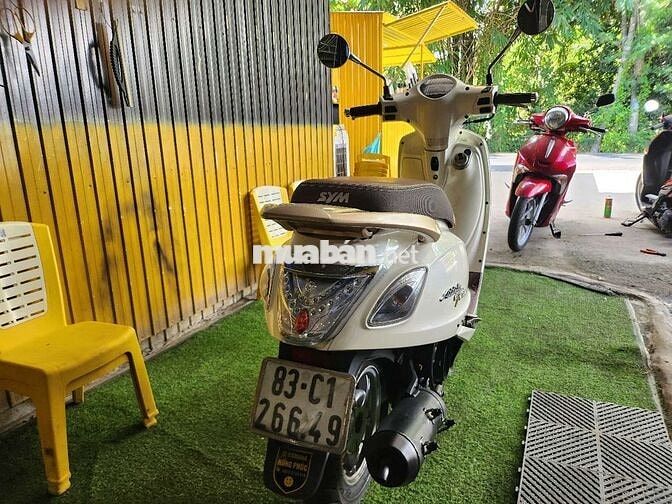SYM Attila Venus 125 FI Trắng