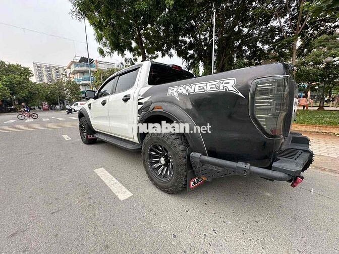 Ford Ranger XLS 2017 Trắng 150000 km