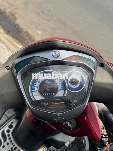 SYM Shark Fi Đỏ 78224 km