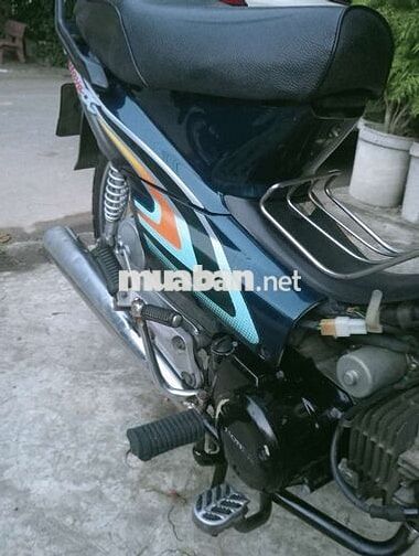 Honda Wave Alpha Đen