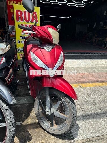 SYM Shark Fi Đỏ 78224 km