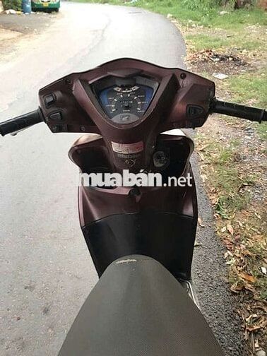 Honda Vision màu Đỏ