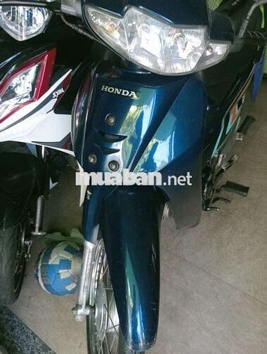 Honda Wave Alpha Đen