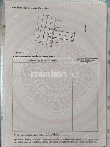 Bán nhà Lê Đình Cẩn, Tân Tạo, 4,2x14, 1 lửng, 3 lầu, 7.5 tỷ