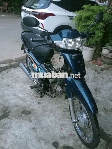 Honda Wave Alpha Đen