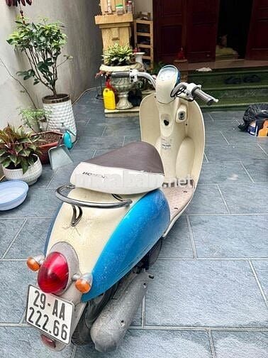 Honda Scoopy Nhật Bãi