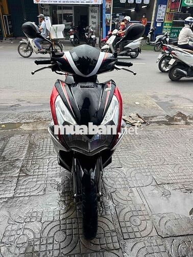Honda Air Blade Đỏ trắng đen
