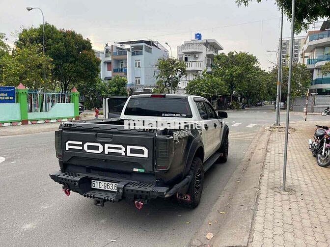 Ford Ranger XLS 2017 Trắng 150000 km