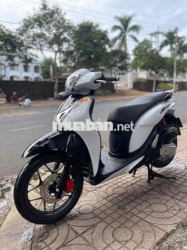 Honda SH Mode 2019 Trắng đen
