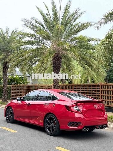 Honda Civic RS 2019 Đỏ 29000 km