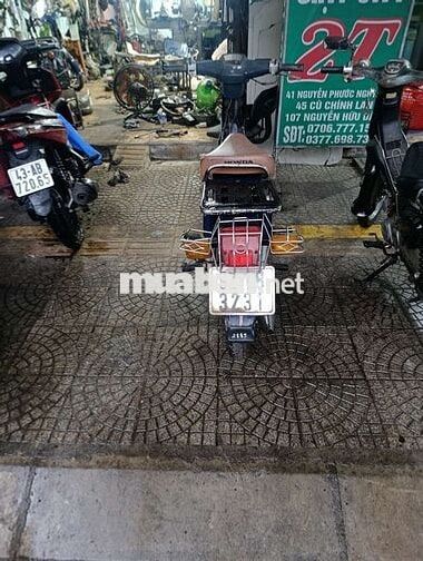 SANYANG Economy màu Xanh đậm