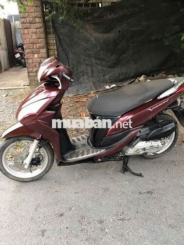 Honda Vision màu Đỏ